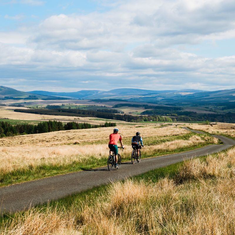 Road cycling in Scotland